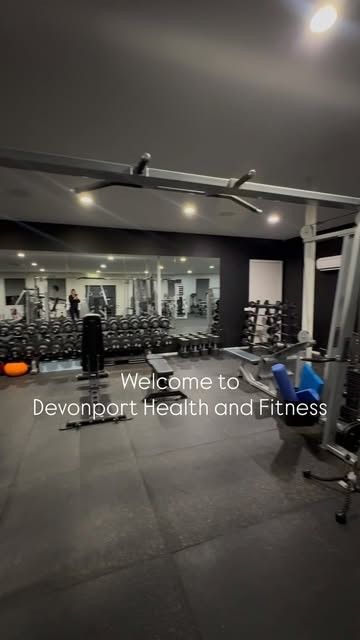 The gym floor