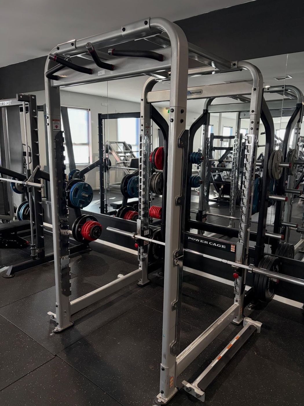Power cage at Devonport Health & Fitness