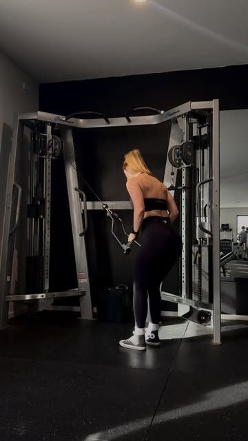 Cable and rack area
